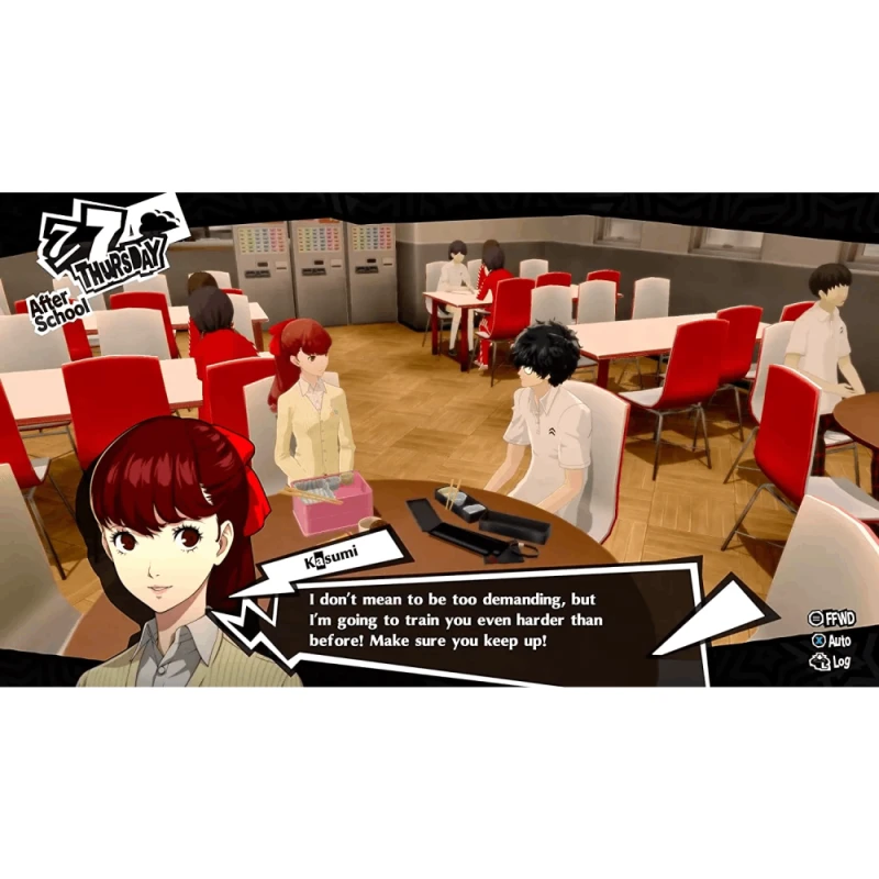 Диск Playstation 5 Persona 5 Royal