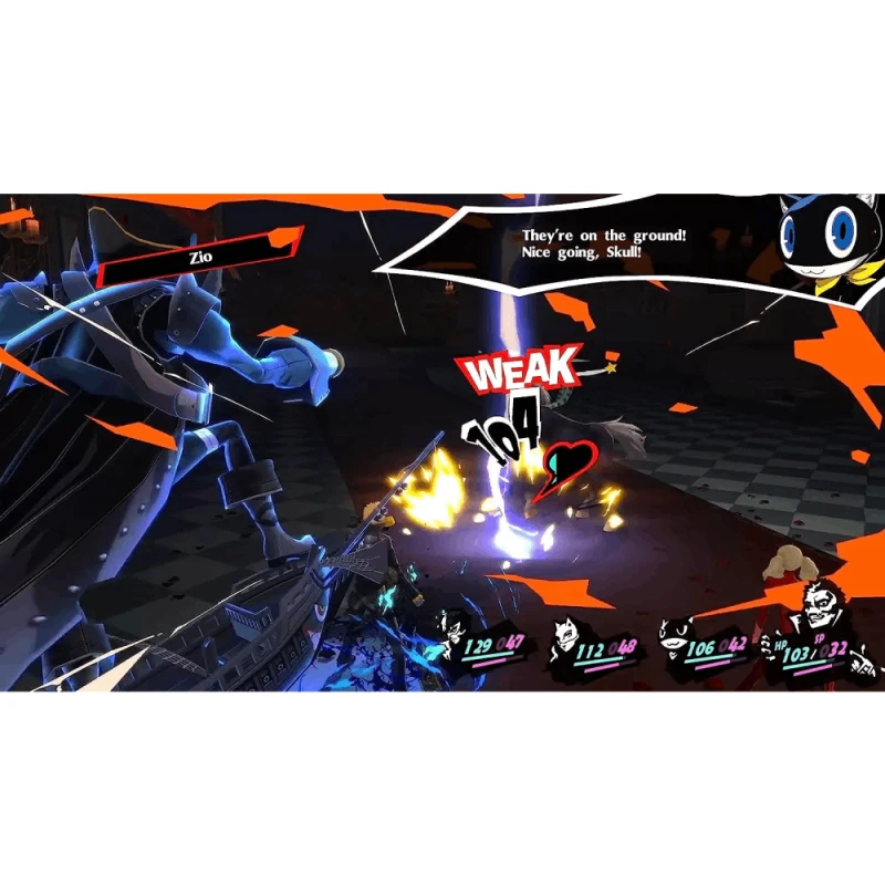 Диск Playstation 5 Persona 5 Royal