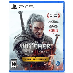 Disk Playstation 5 (The Witcher 3 Wild Hunt Complete Edition)