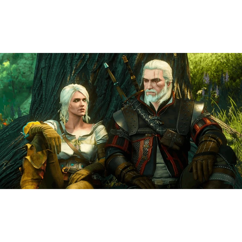 Диск Playstation 5 The Witcher 3 Wild Hunt Complete Edition