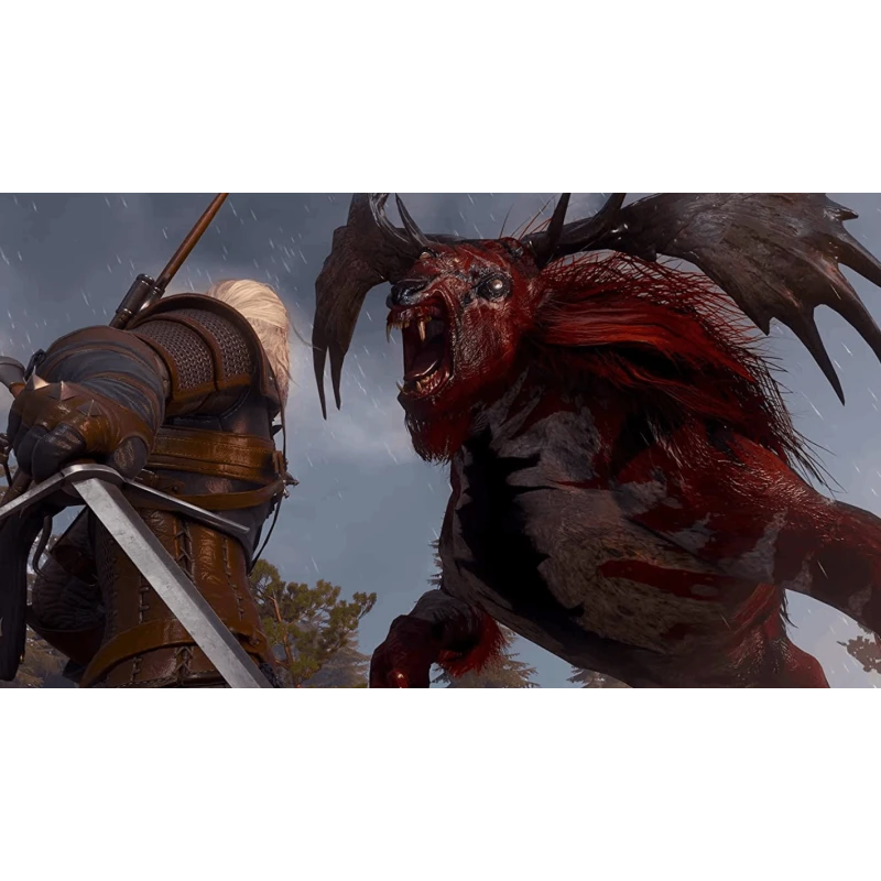 Диск Playstation 5 The Witcher 3 Wild Hunt Complete Edition