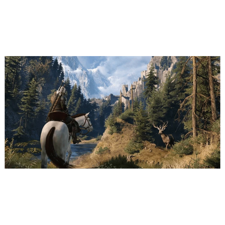 Диск Playstation 5 The Witcher 3 Wild Hunt Complete Edition