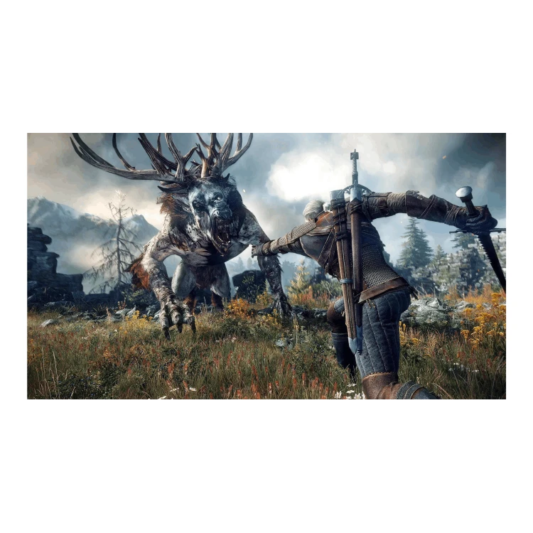 Диск Playstation 5 The Witcher 3 Wild Hunt Complete Edition