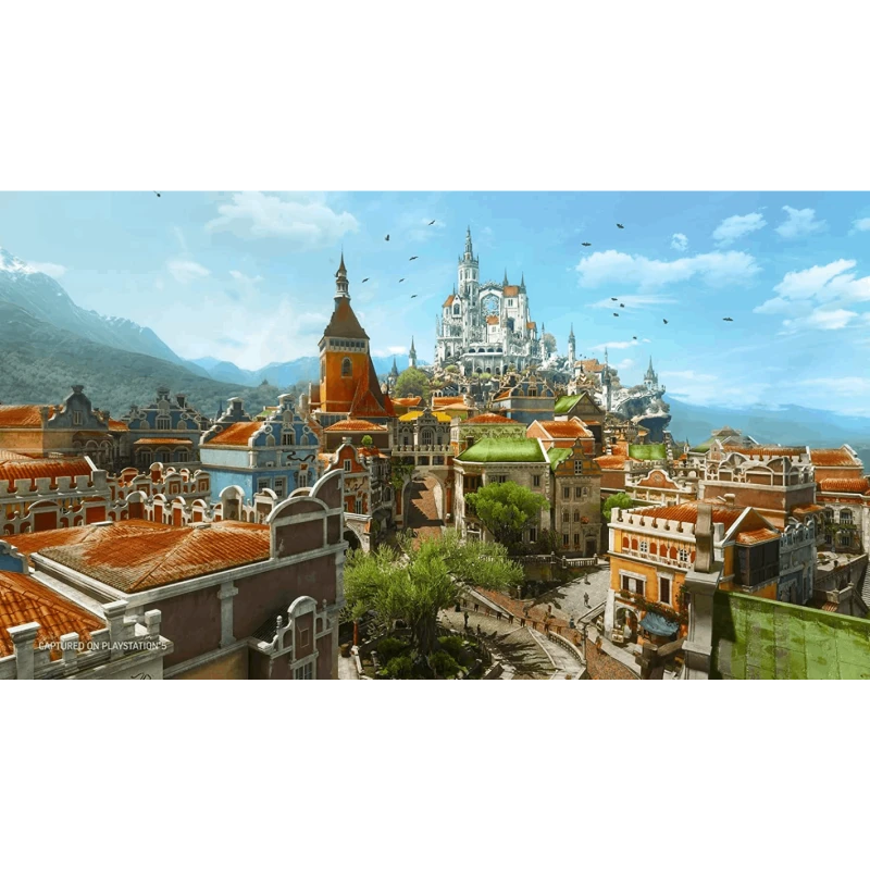 Диск Playstation 5 The Witcher 3 Wild Hunt Complete Edition