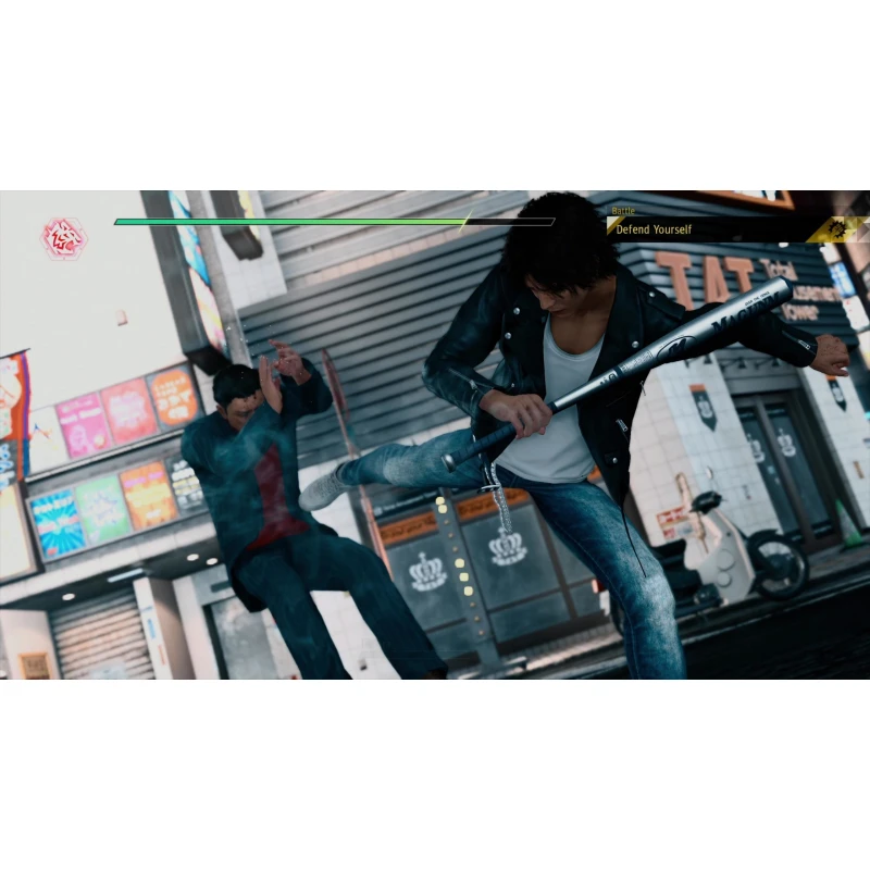 Диск PlayStation 5 Seg (Judgement ENG)