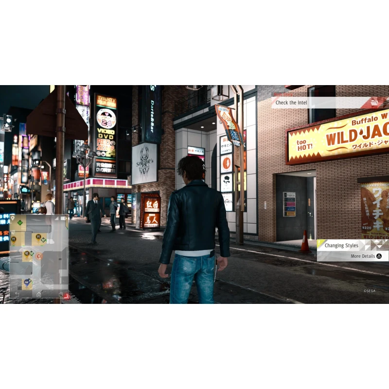 Диск PlayStation 5 Seg (Judgement ENG)