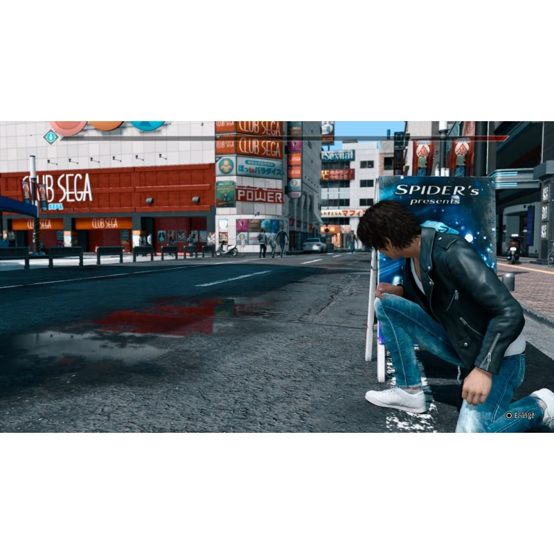 Диск PlayStation 5 Seg (Judgement ENG)