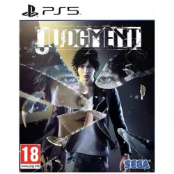 Диск PlayStation 5 Seg (Judgement ENG)