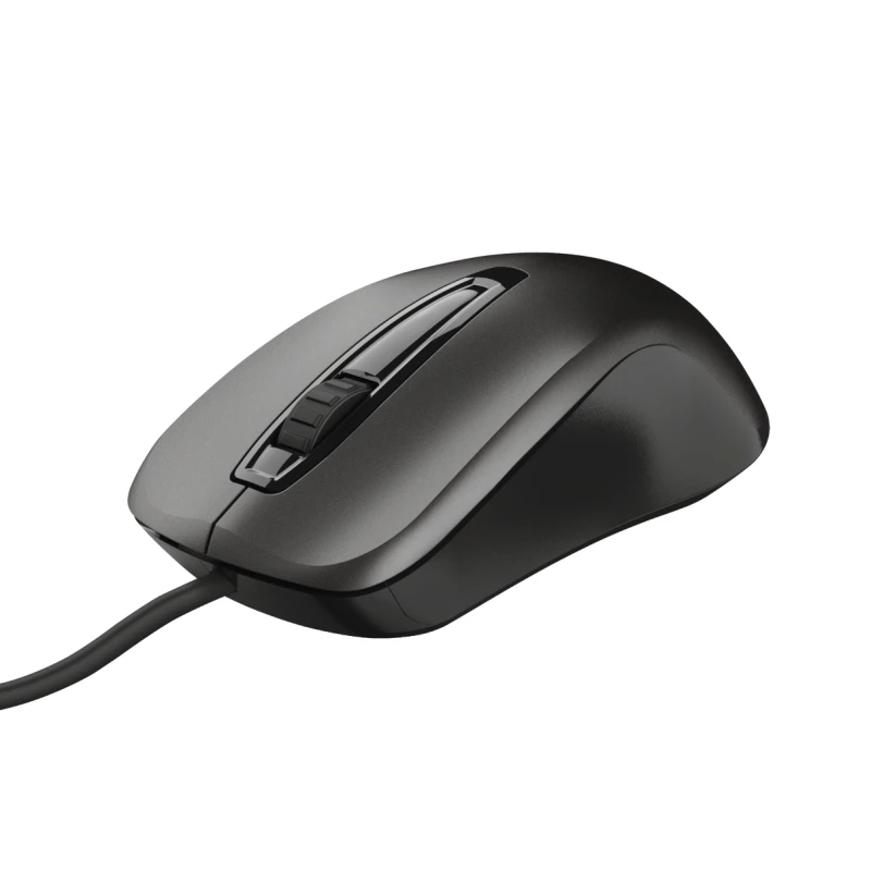 Mouse Trust Carve Wired 23733
