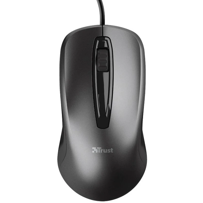 Mouse Trust Carve Wired 23733