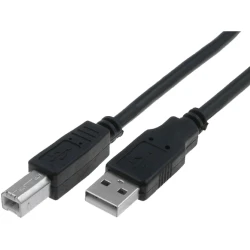 Printer Cable VCOM USB AM/MB 1.5M
