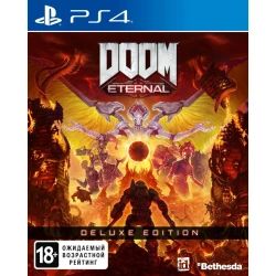 Disk PlayStation 4 (DOOM Eternal. Deluxe Edition)