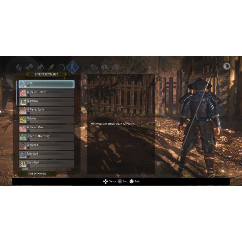 Disk PlayStation 5 (Nioh Collection)