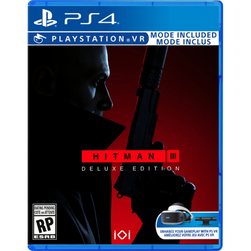 Диск PlayStation 4 Hitman 3 Deluxe Edition (PS VR)