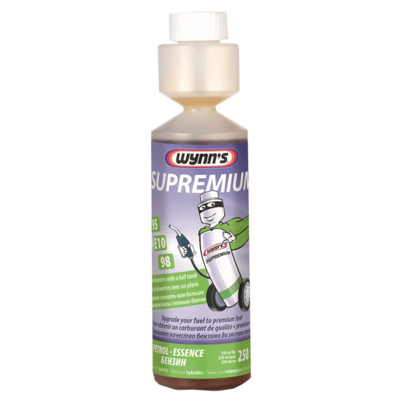 Benzin qatqısı Wynns Supremium Petrol W22810 250 ml