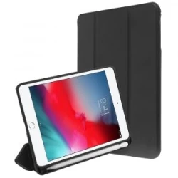 Чехол-книжка Apple Green Leather для iPad Mini 2019 Black / Gnlipamnbk
