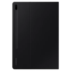 Samsung Tab S7+/S7 FE Book Cover Black EF-BT730PBEGRU