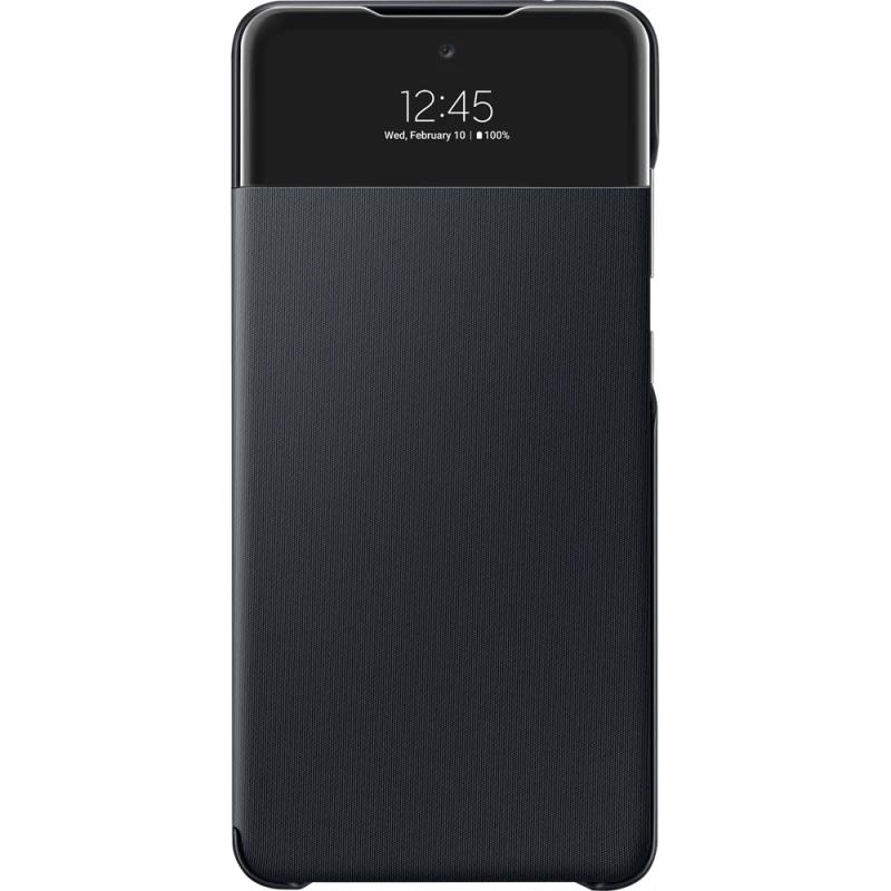 Чехол-книжка Samsung A72 S View Wallet Cover Black