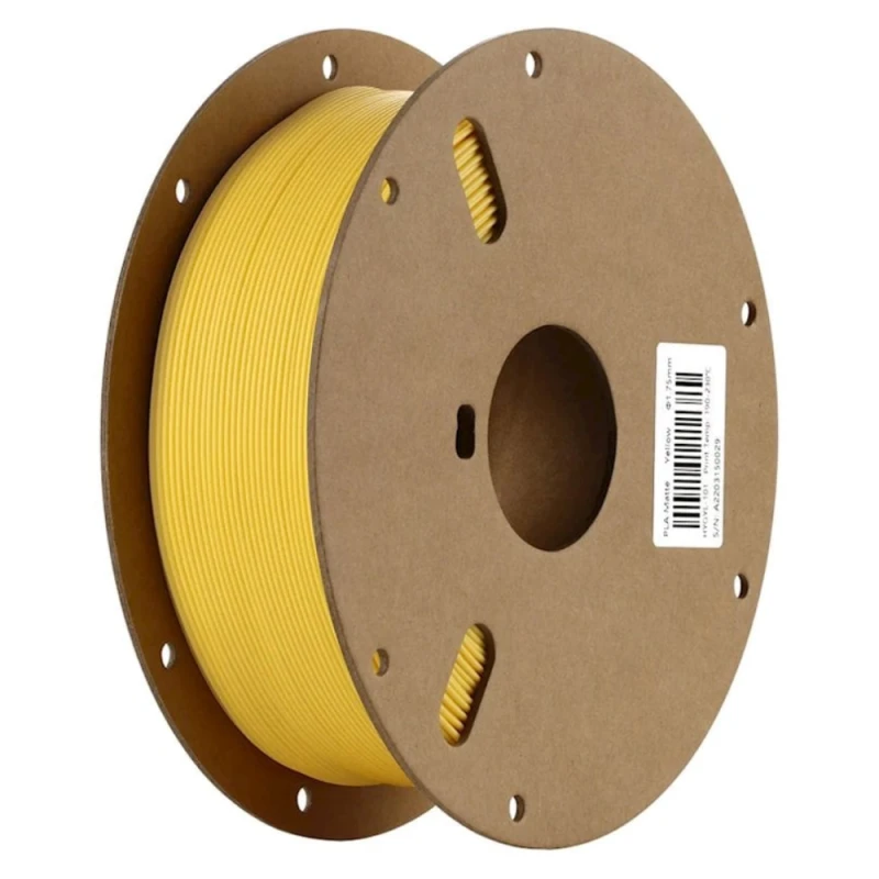 Anycubic Pla Matte Filament Yellow 1.75 mm 1kq HYGYL-101-N