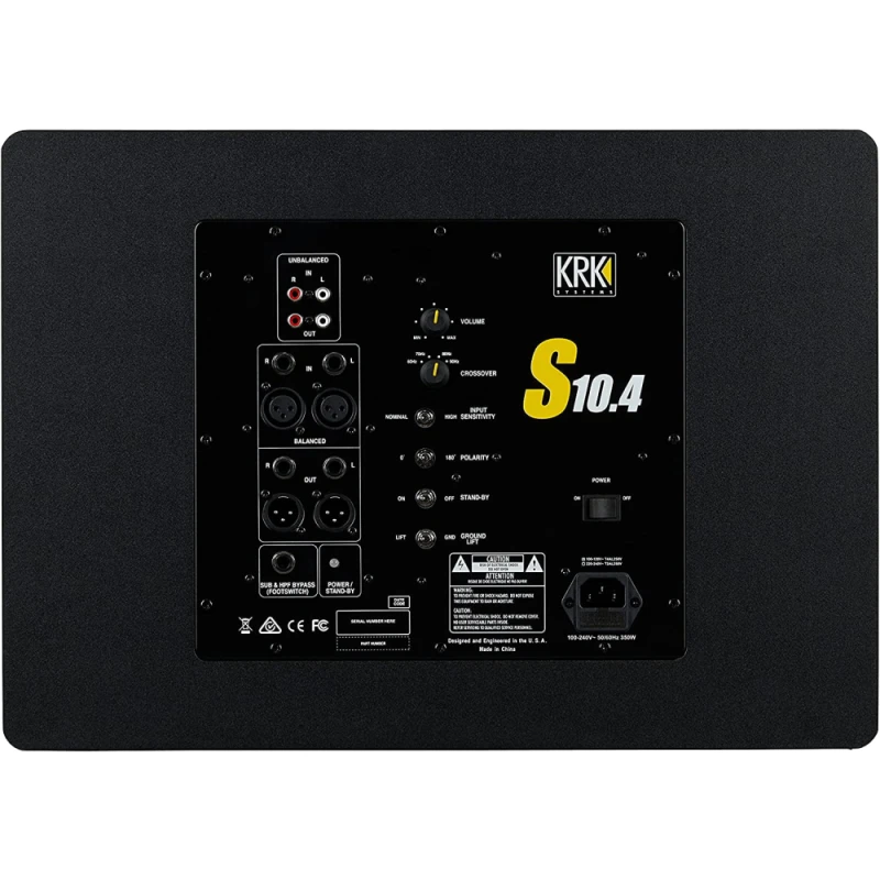 KRK S10.4 Active Studio Subwoofer