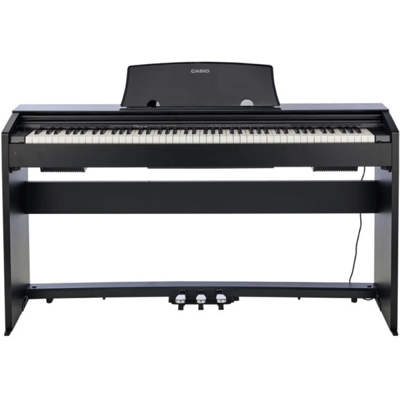 Rəqəmsal pianinolar Casio Privia PX-770 Qəhvəyi