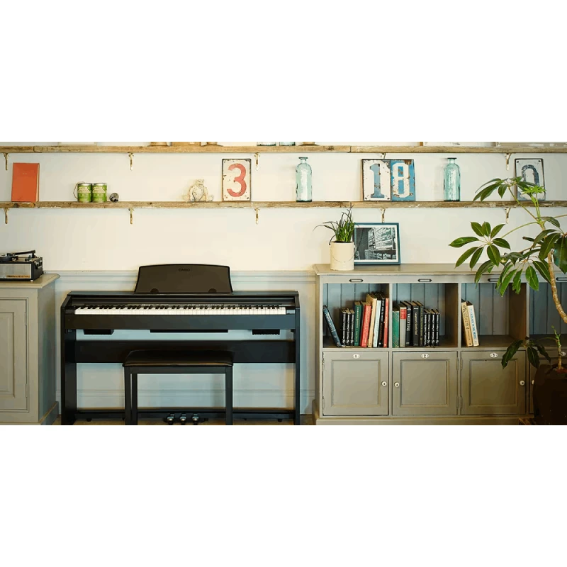 Rəqəmsal pianinolar Casio Privia PX-770 Qəhvəyi