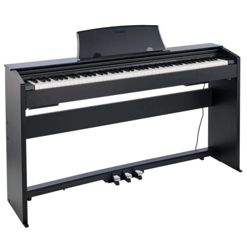 Rəqəmsal pianinolar Casio Privia PX-770 Qəhvəyi