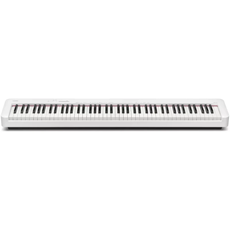 Rəqəmsal pianinolar Casio CDP-S110 Ağ