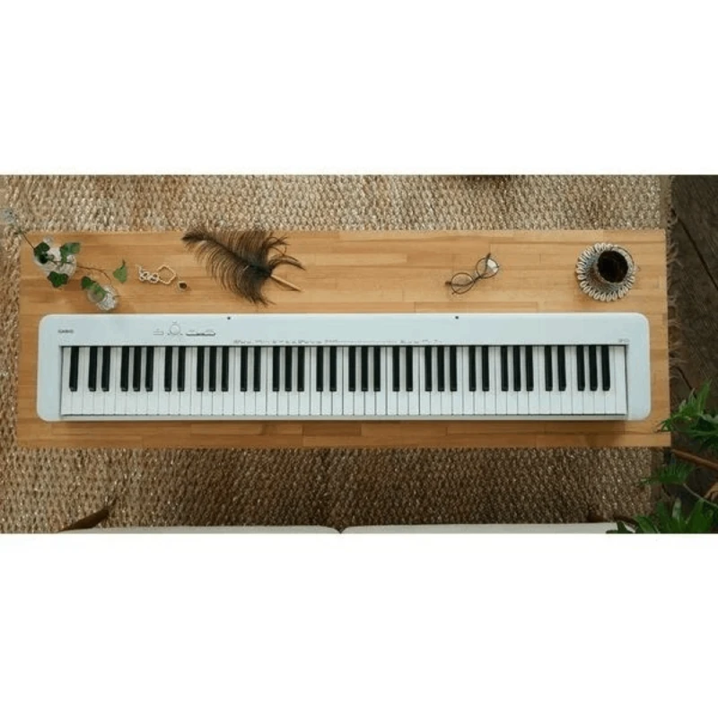 Rəqəmsal pianinolar Casio CDP-S110 Ağ