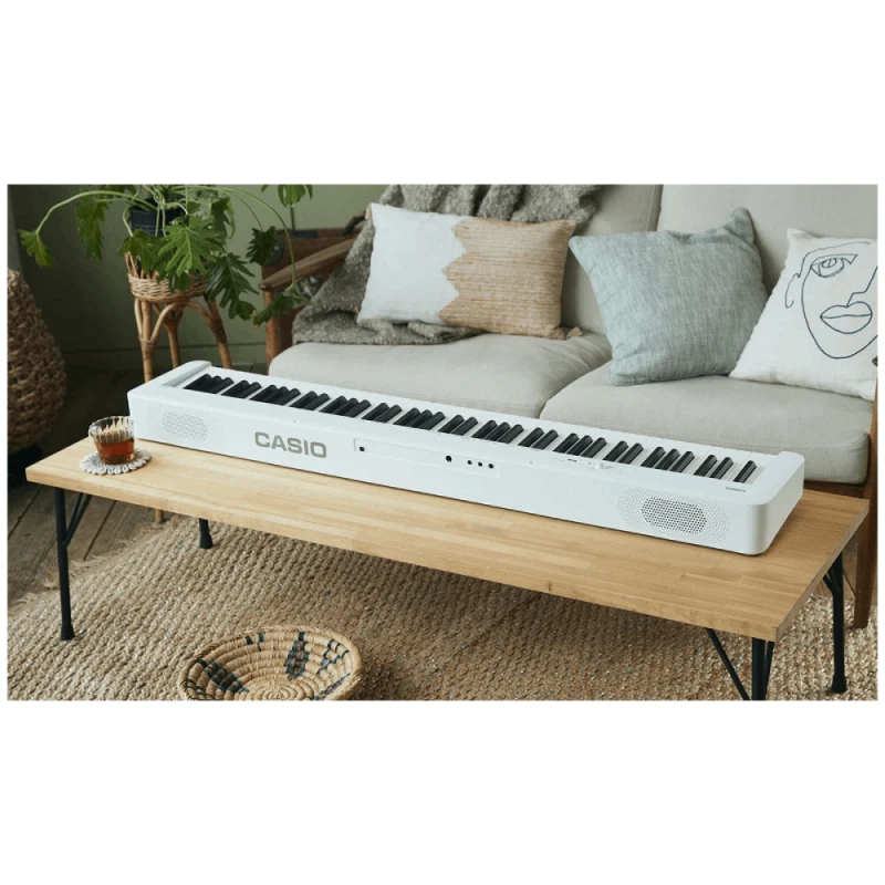 Rəqəmsal pianinolar Casio CDP-S110 Ağ