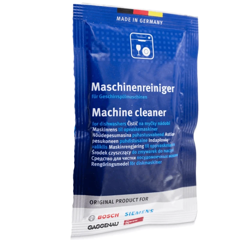 Аксессуар для кухни Очиститель для посудомоечной машины Bosch (3 САШЕ) 312195