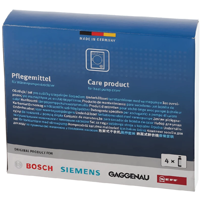 Аксессуар для кухни Bosch Care Product для сушильной машины с тепловым насосом 312111