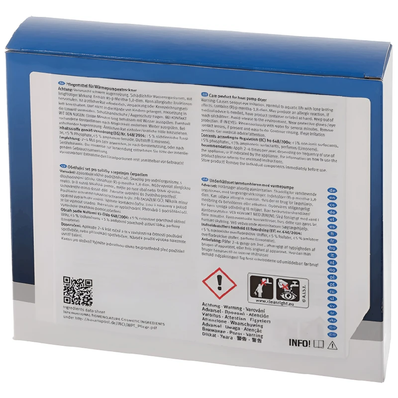 Аксессуар для кухни Bosch Care Product для сушильной машины с тепловым насосом 312111