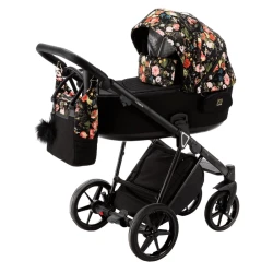 Adamex Porto Flowers Uşaq arabası 2 in 1 / FL-1