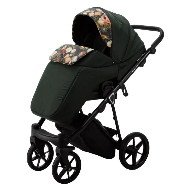 Adamex Porto Flowers Uşaq arabası 2 in 1 / FL-1