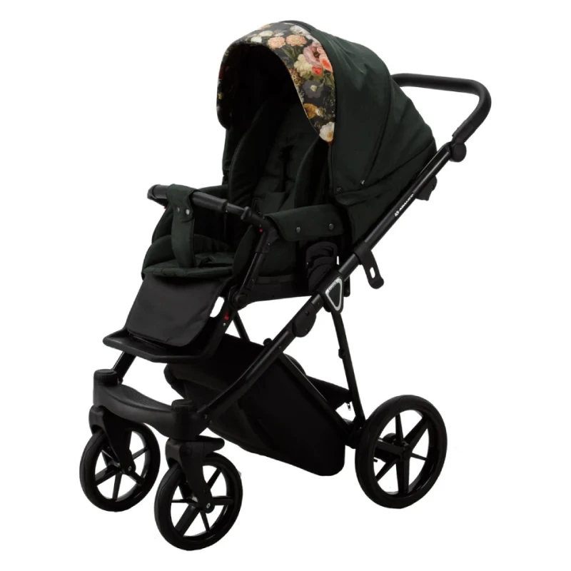 Adamex Porto Flowers Uşaq arabası 2 in 1 / FL-1