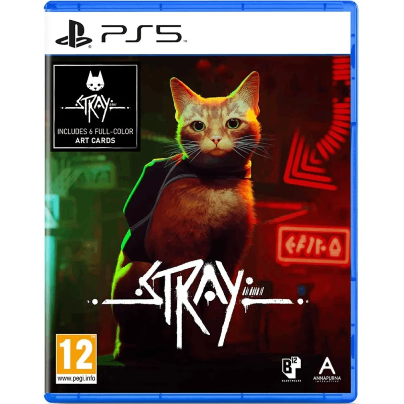 Диск Playstation 5 Stray