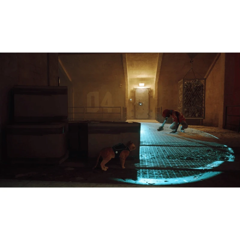 Диск Playstation 5 Stray