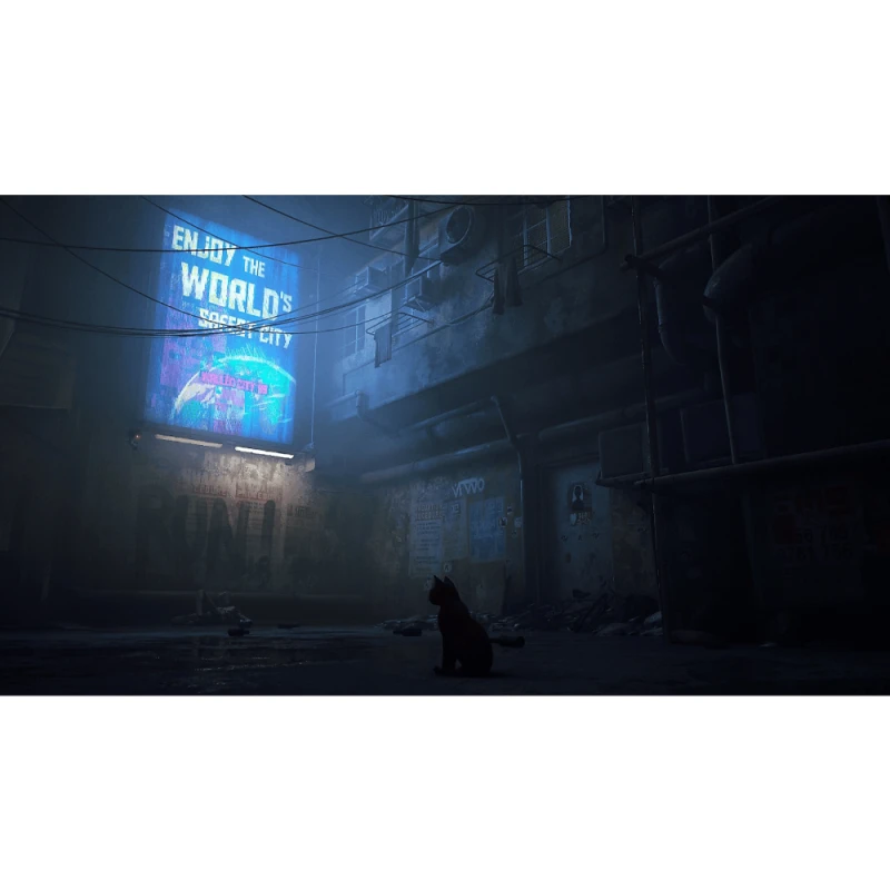 Диск Playstation 5 Stray