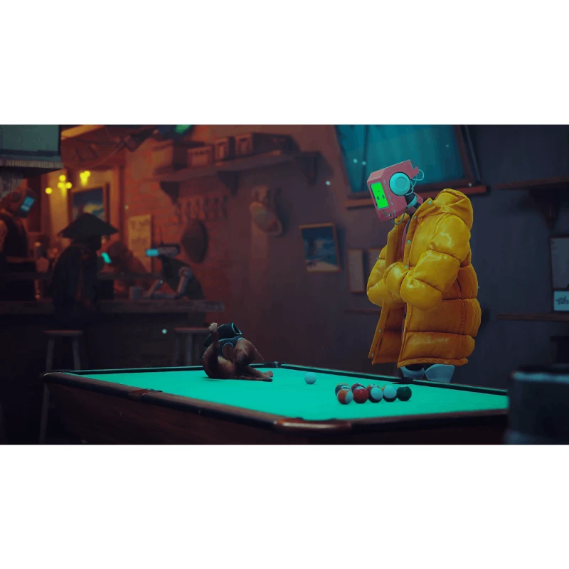 Диск Playstation 5 Stray