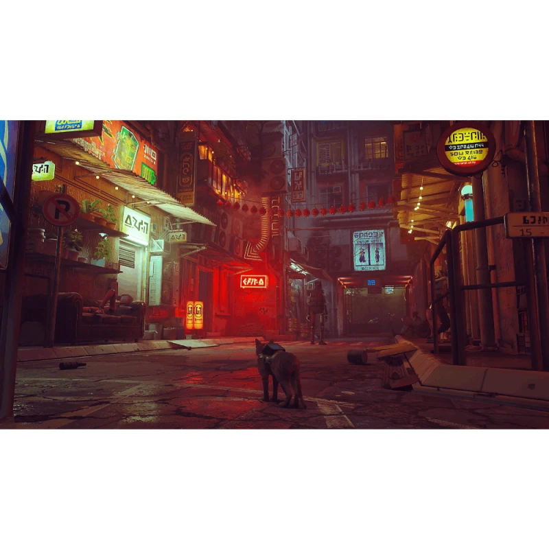 Диск Playstation 5 Stray