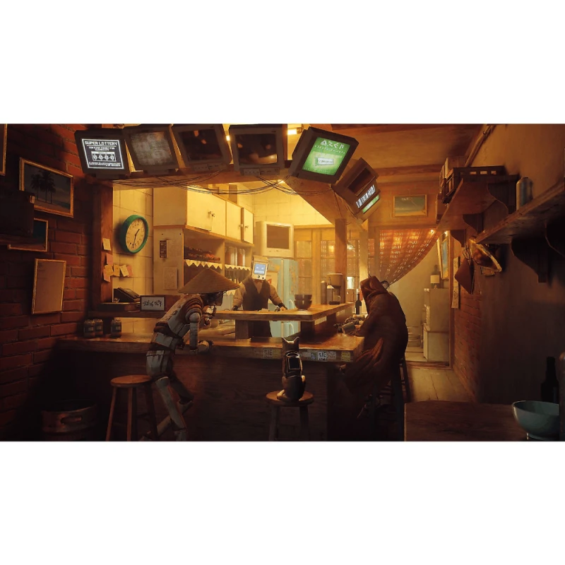 Диск Playstation 5 Stray