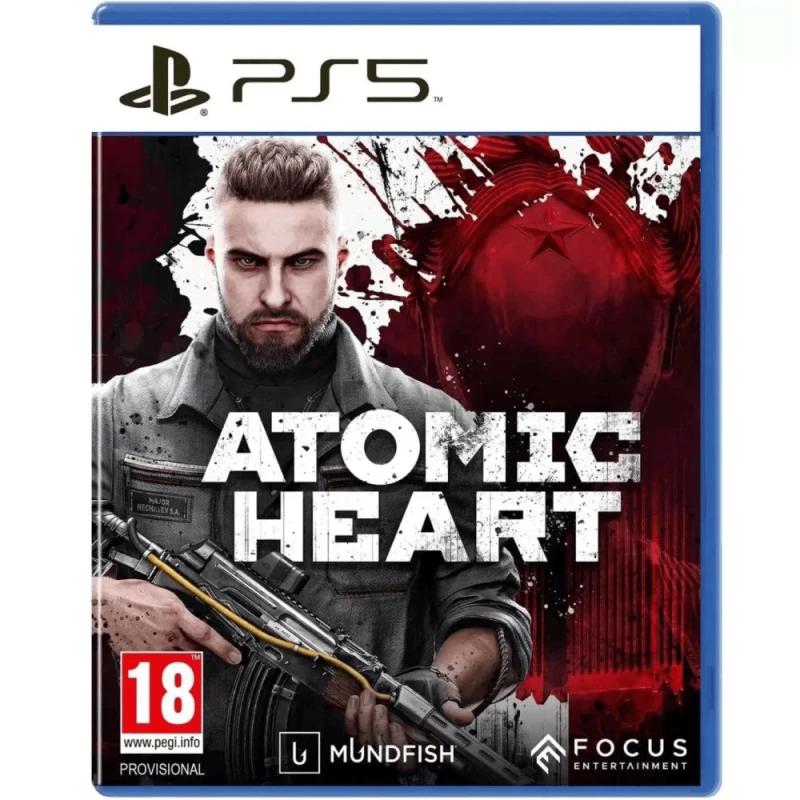 Disk PlayStation 5 Atomic Heart