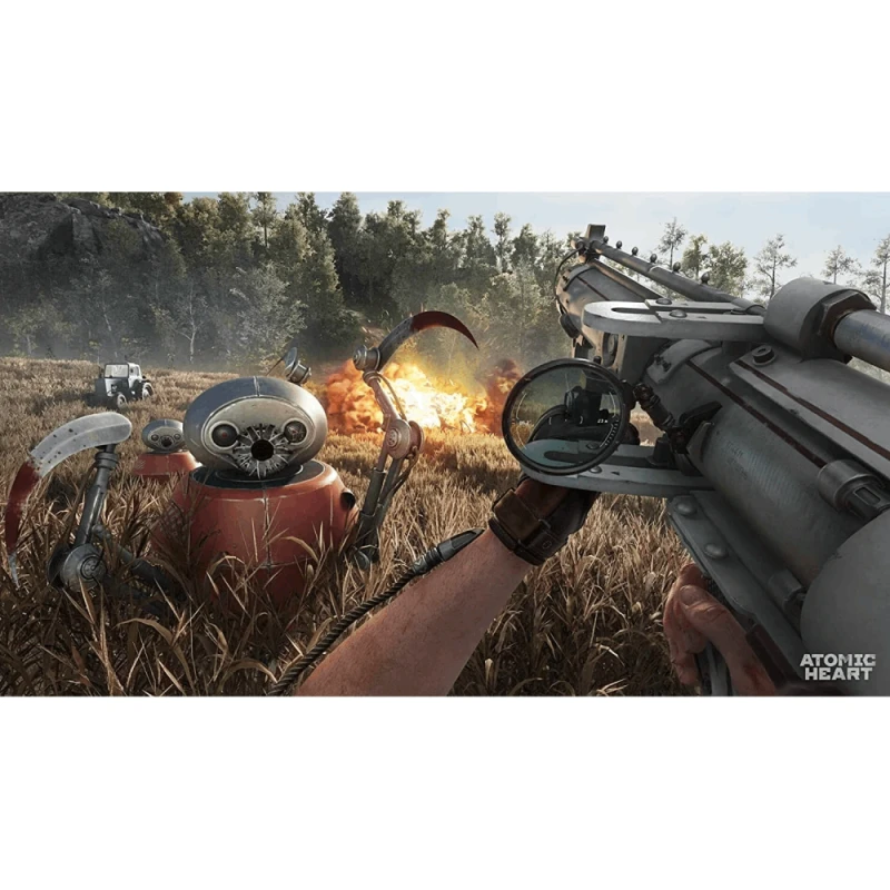 Disk PlayStation 5 Atomic Heart