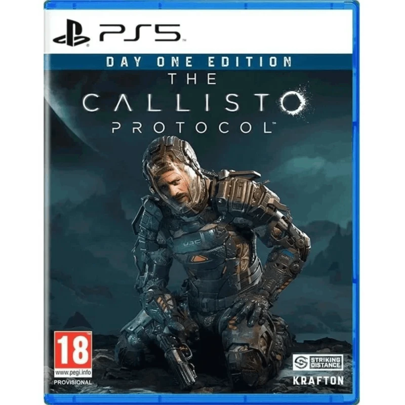 Диск Playstation 5 KRAFTO (Callisto Protocol)