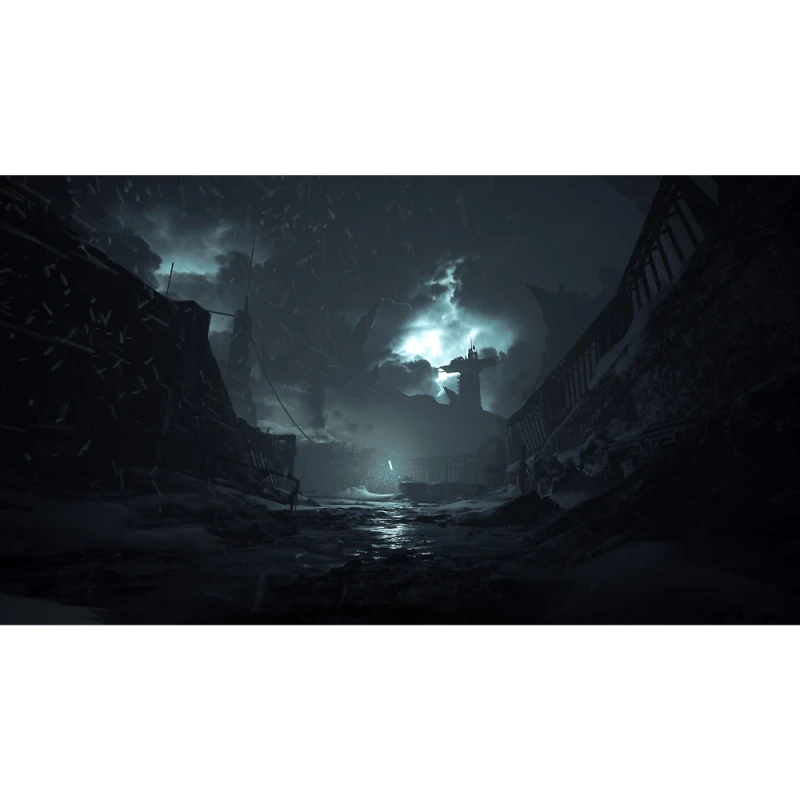 Диск Playstation 5 KRAFTO (Callisto Protocol)