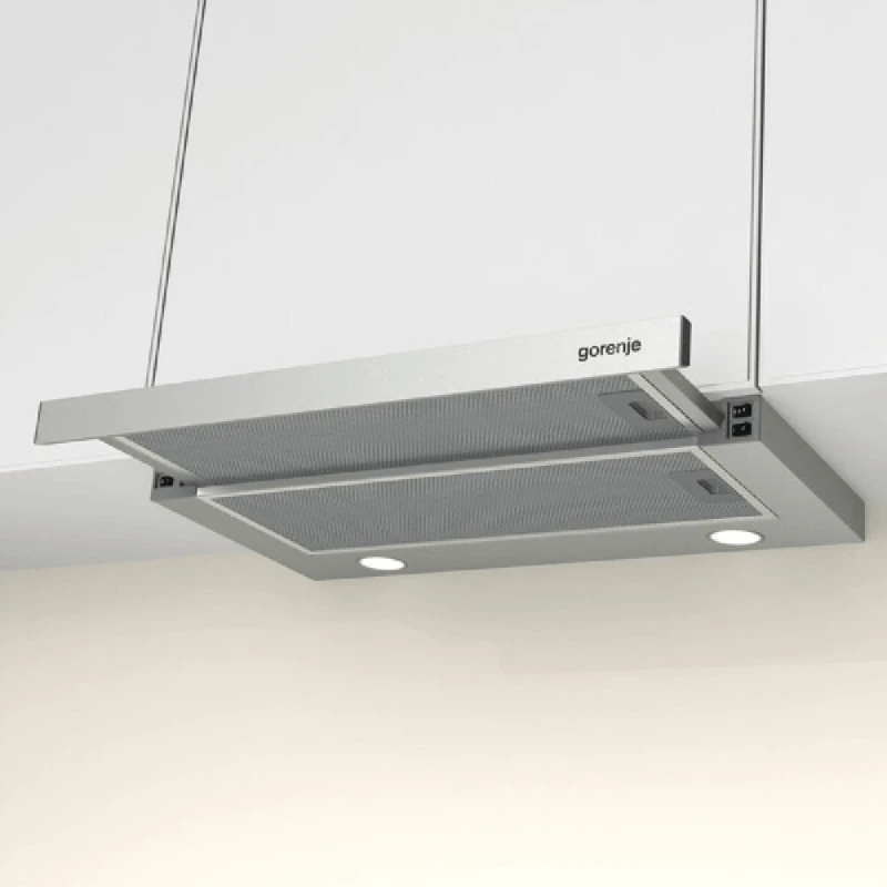 Вытяжка встраиваемая Gorenje BHP603E9X