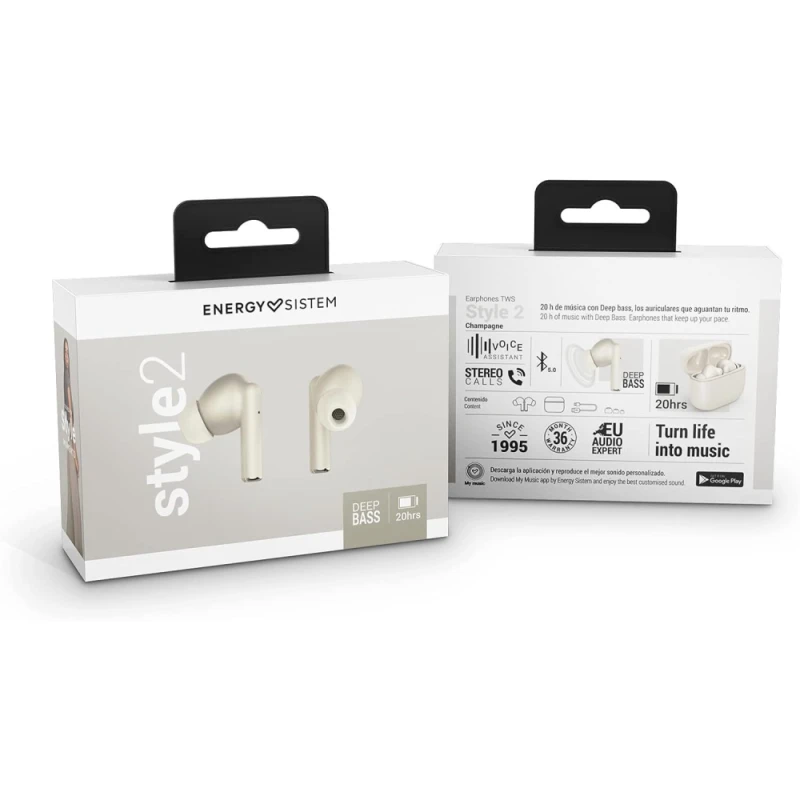 Qulaqlıq Energy Sistem Style 2 Champagne 453160