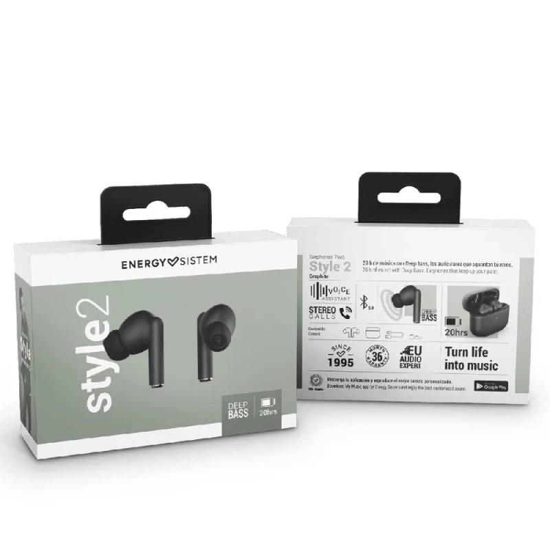 Qulaqlıq Energy Sistem Style 2 Graphite 451739