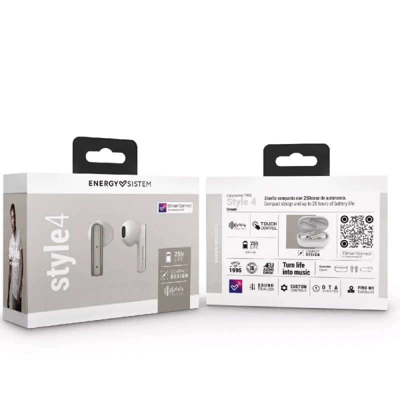 Qulaqlıq Energy Sistem Style 4 Cream 453511